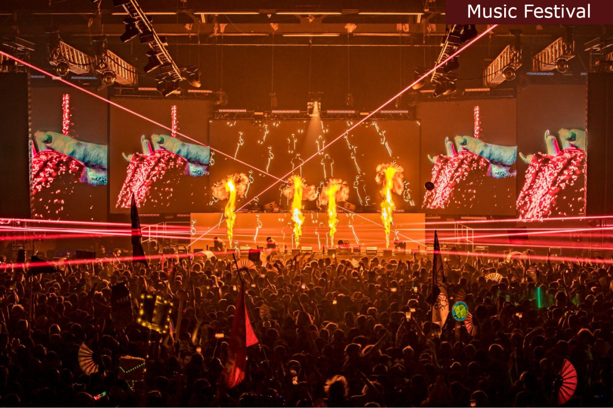 A Lineup Packed With Deep Melodic Innovators And Heavy Bass For Lights All Night Drops 2023