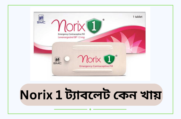 Norix 1 ট্যাবলেট কেন খায়, কিভাবে কাজ করে ও দাম কত